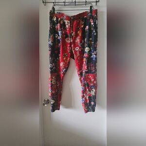 Johnny Was floral pant